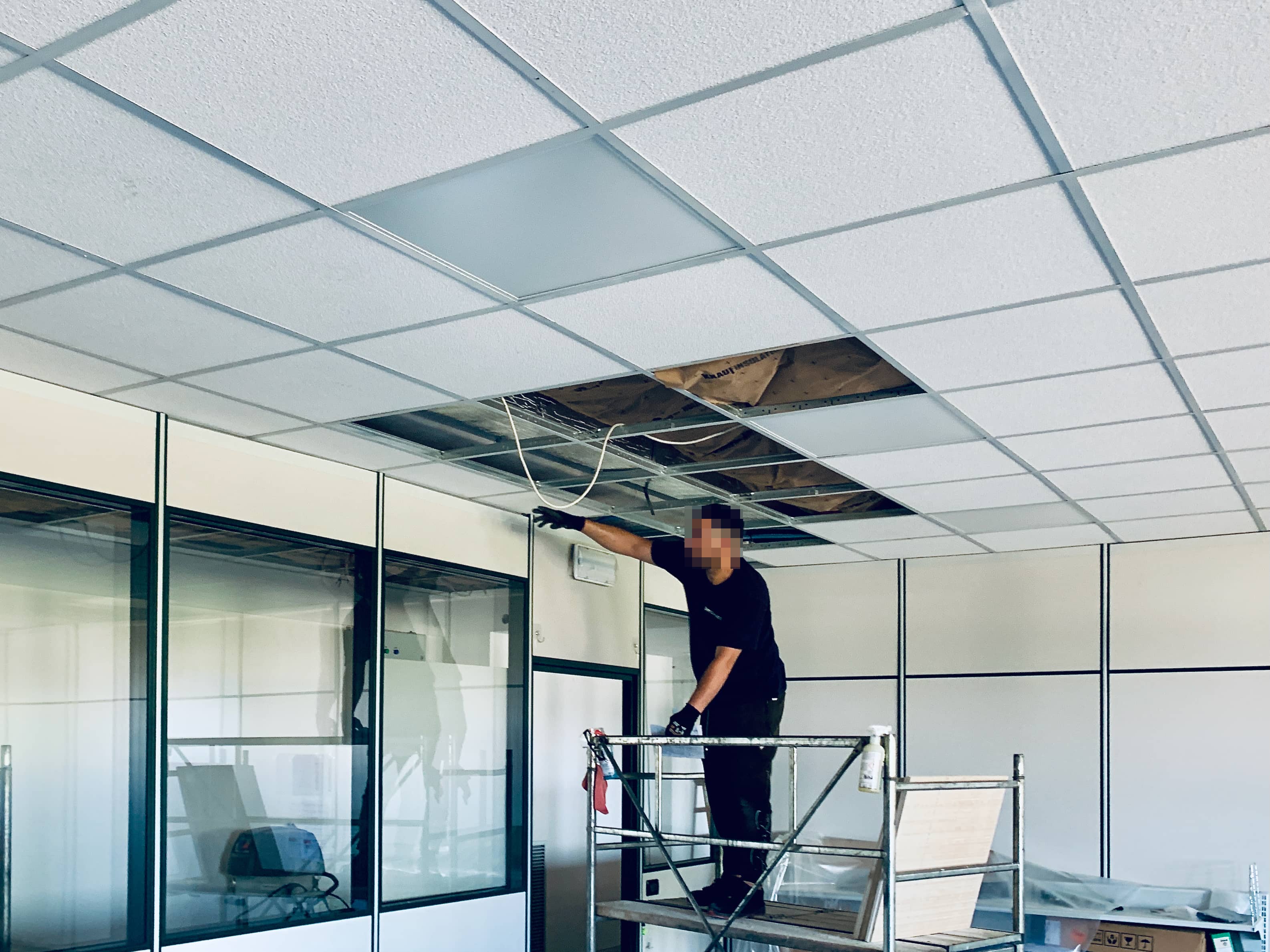 Intervento straordinario di pulizia uffici a Rovigo per INTRAC S.p.A.