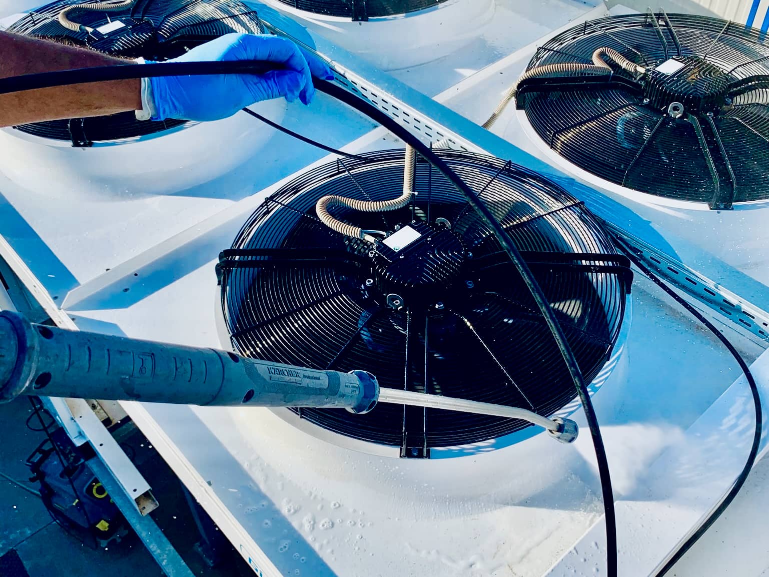 Copertina della pagina pulizia agroalimentare del sito serra servizi snc