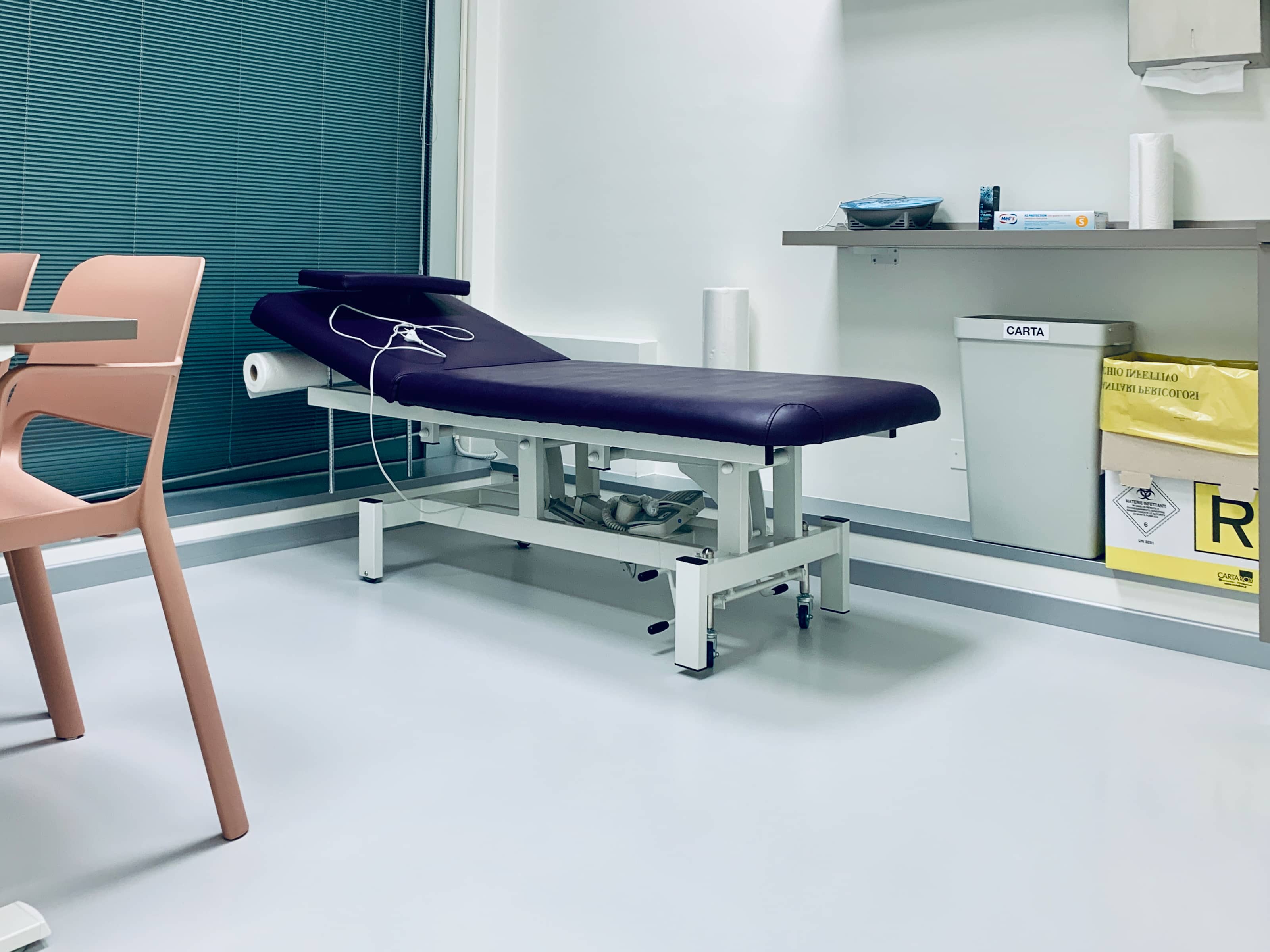 Copertina della pagina pulizia strutture sanitarie del sito serra servizi snc